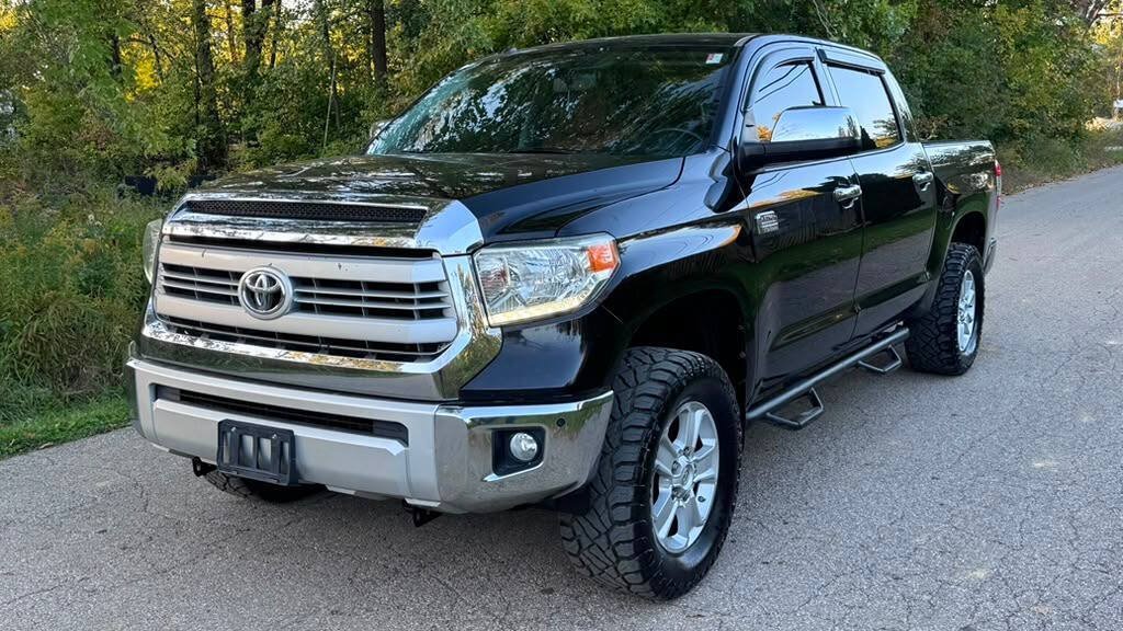Used 2014 Toyota Tundra 1794 Edition AWD/4WD image 3