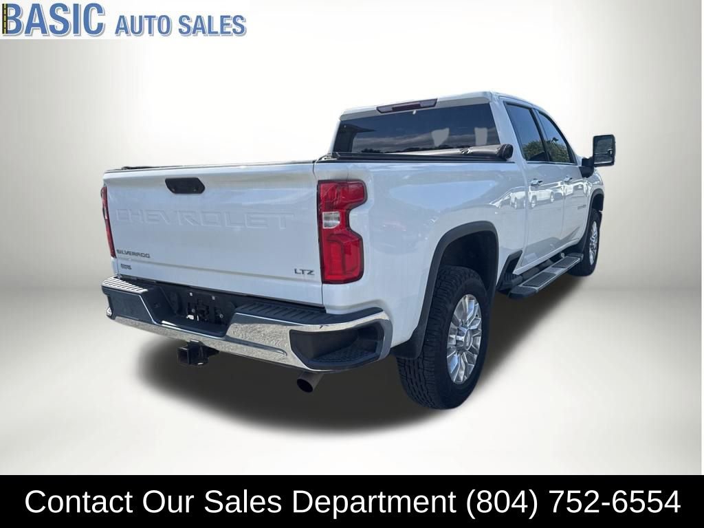 Used 2020 Chevrolet Silverado 2500 LTZ RWD image 7