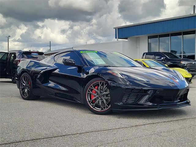 Certified 2024 Chevrolet Corvette Stingray Preferred Cpe w/ Z51 Performance Package