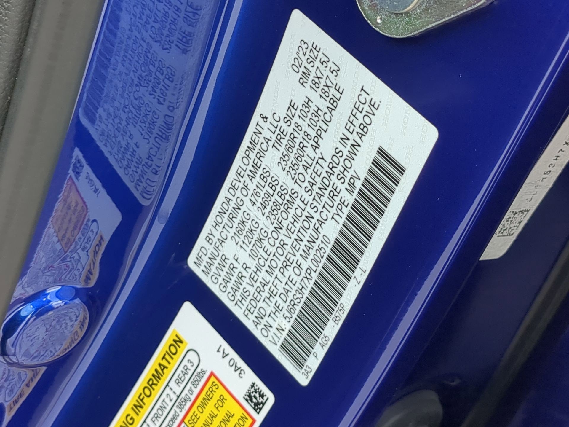 Used 2023 Honda CR-V EX-L image 35