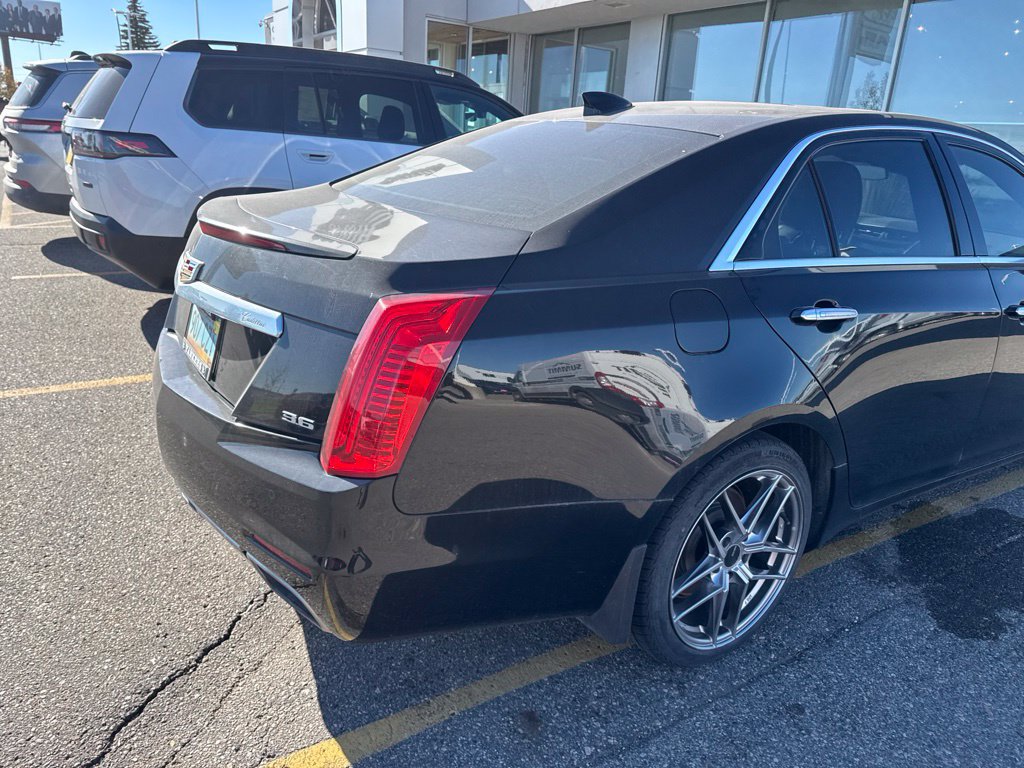 Used 2015 Cadillac CTS Performance AWD/4WD image 3