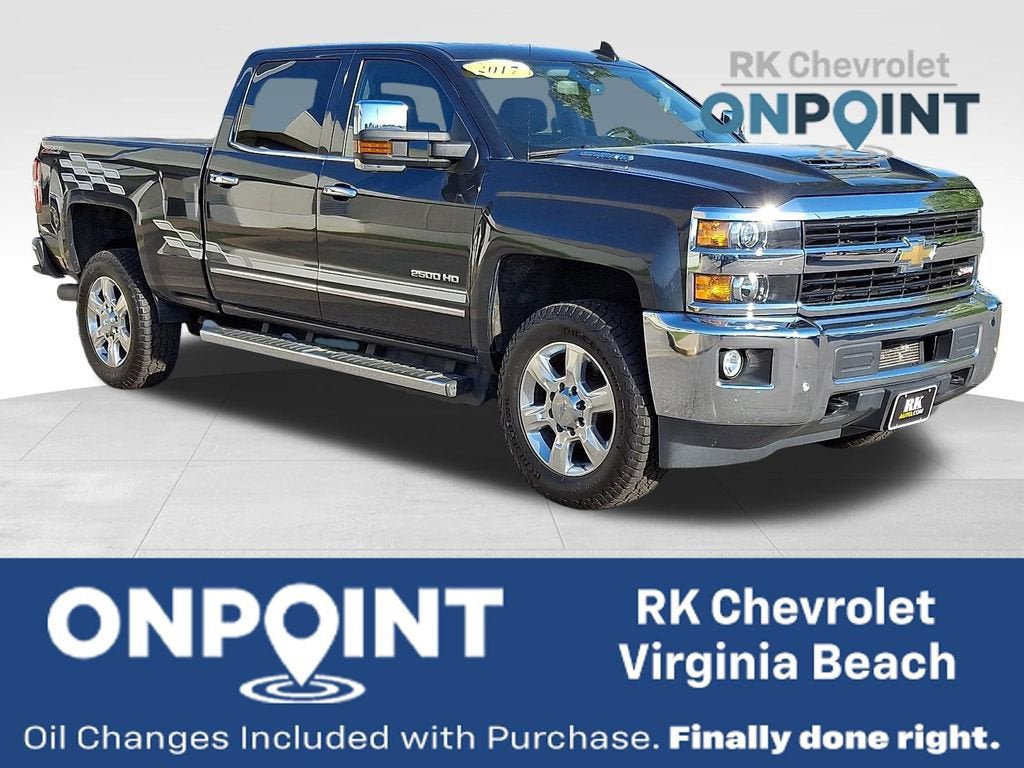 Certified 2017 Chevrolet Silverado 2500 LTZ w/ Duramax Plus Package