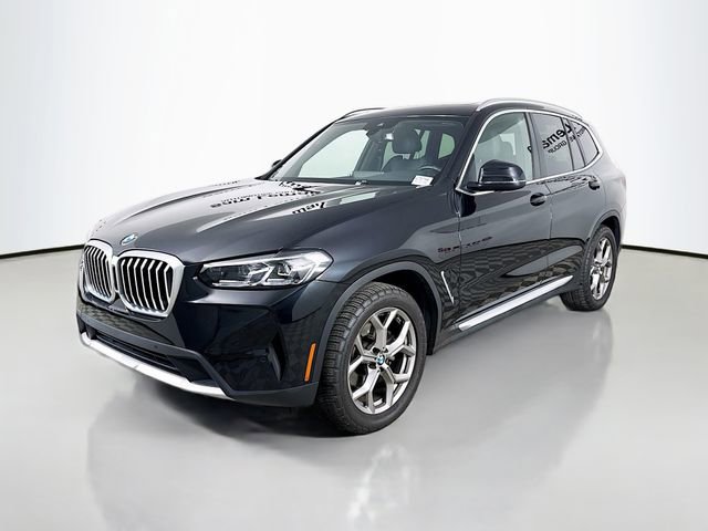 Used 2022 BMW X3 xDrive30i w/ Premium Package 2 image 3