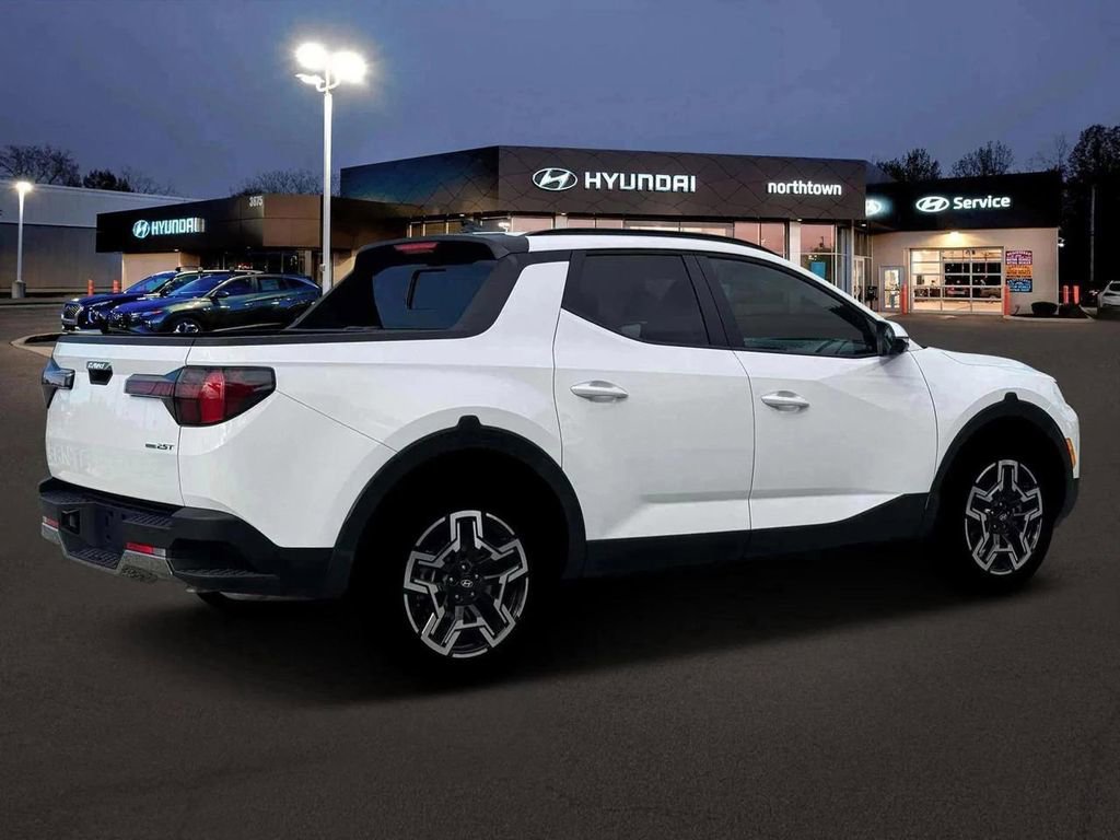 New 2026 Hyundai Santa Cruz Limited image 8