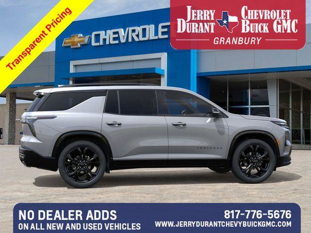 New 2027 Chevrolet Traverse RS FWD image 6