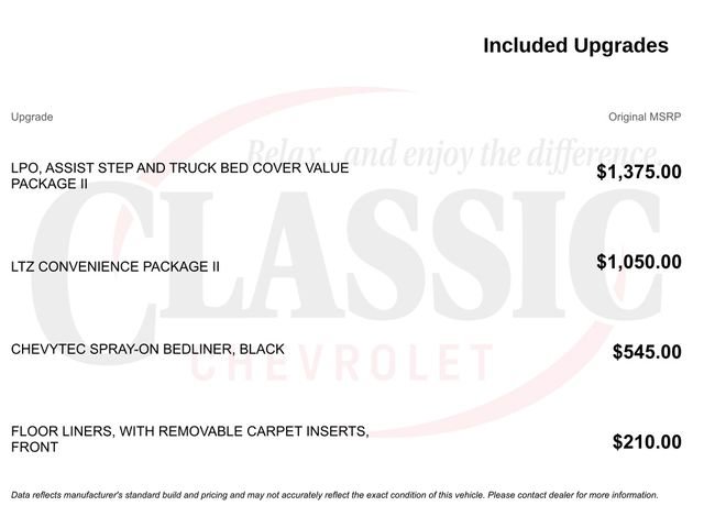 Used 2025 Chevrolet Silverado 1500 LTZ image 21