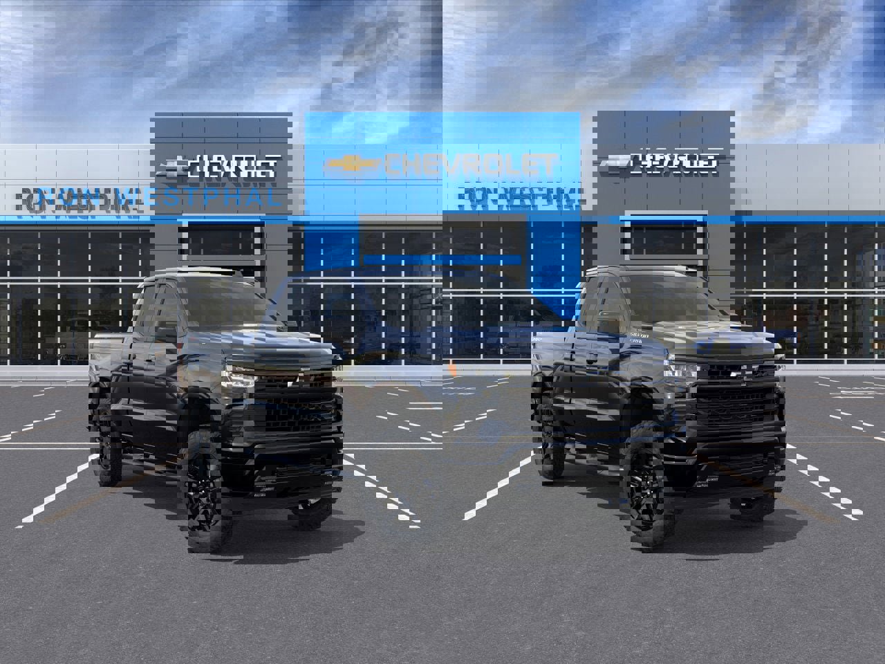 New 2026 Chevrolet Silverado 1500 RST w/ RST Select Package