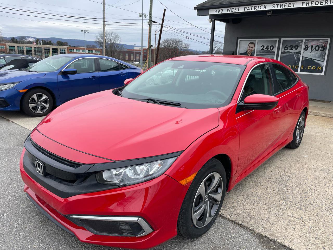 Used 2021 Honda Civic LX image 1