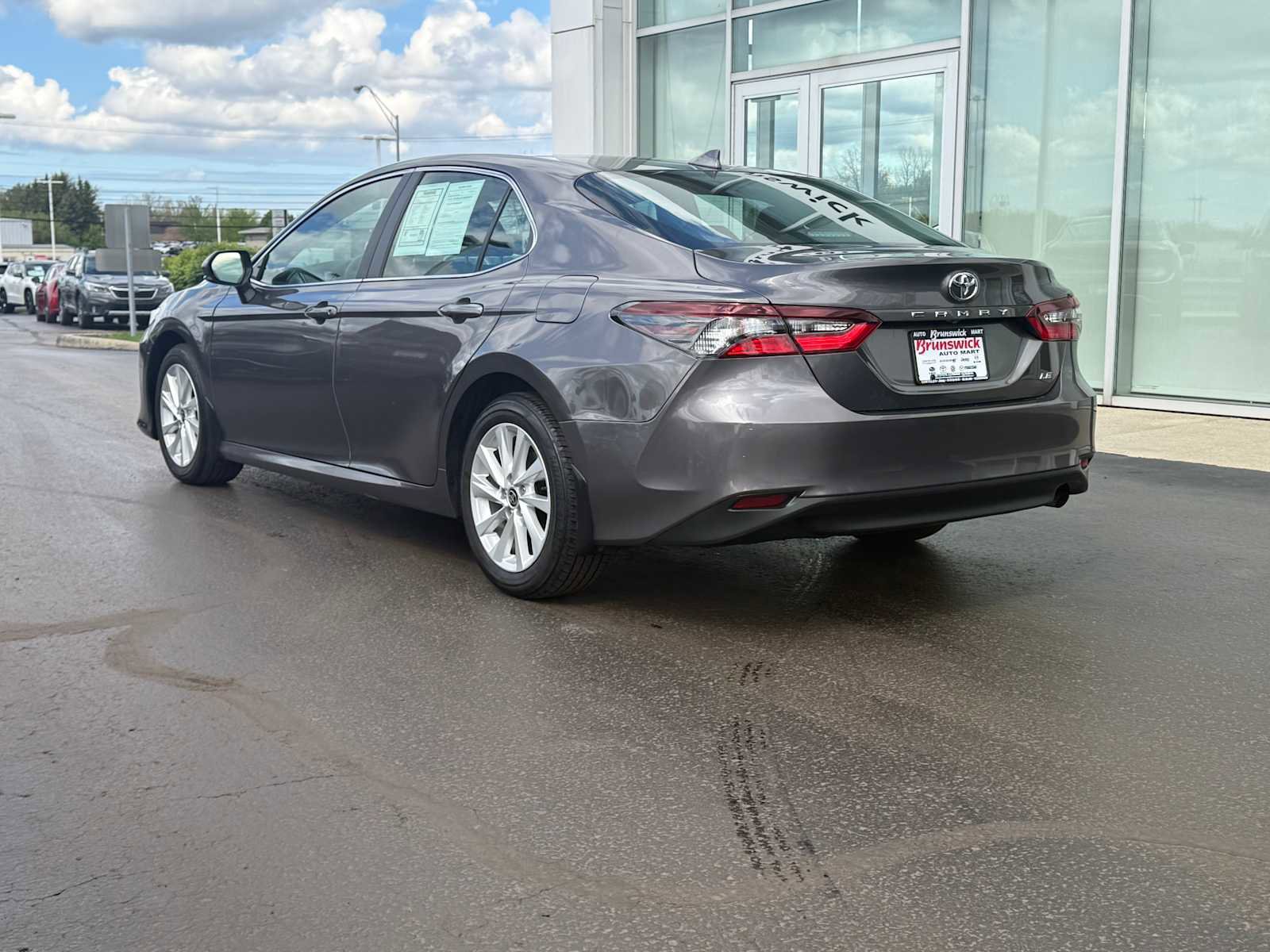 Certified 2024 Toyota Camry LE w/ Convenience Package FWD image 6