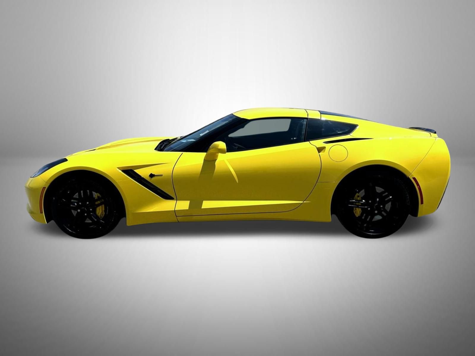 Certified 2016 Chevrolet Corvette Stingray Coupe w/ Carbon Flash Badge Package RWD image 9