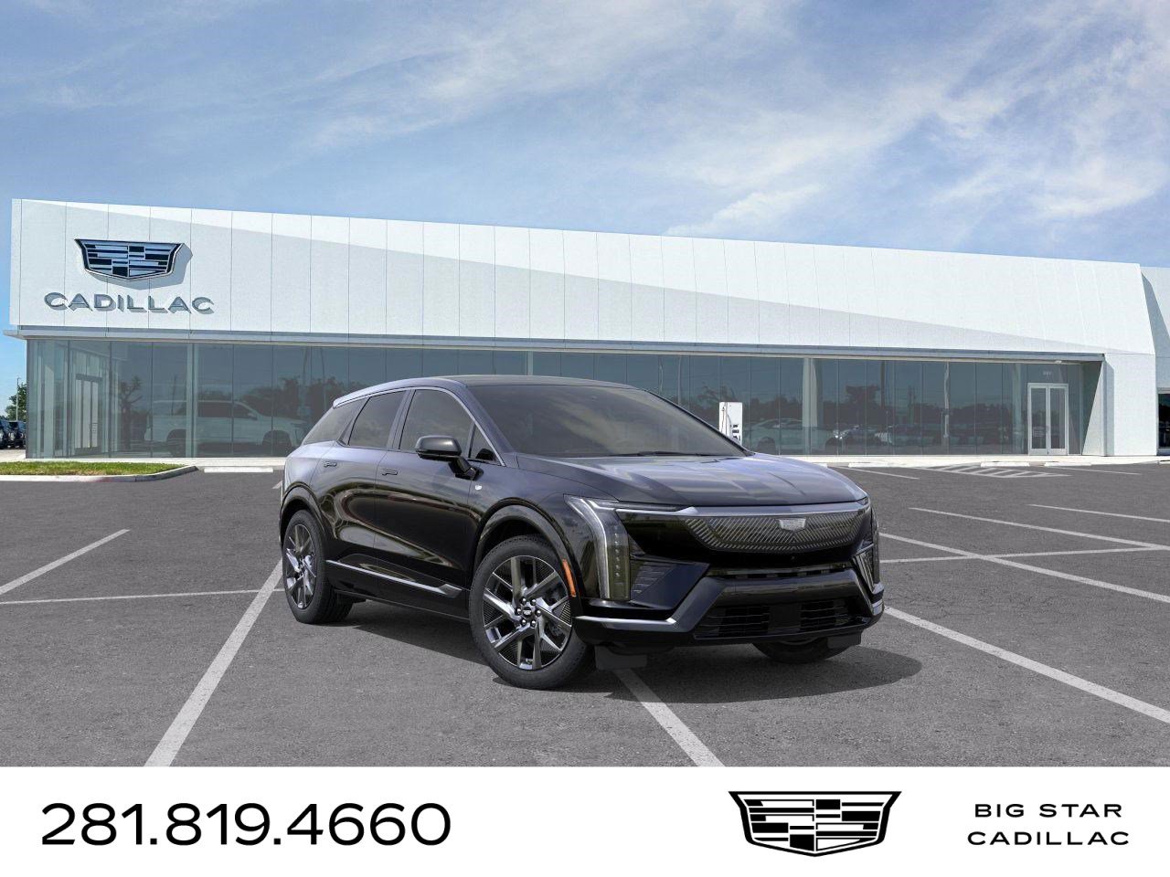 New 2025 Cadillac Optiq Luxury 1 image 1