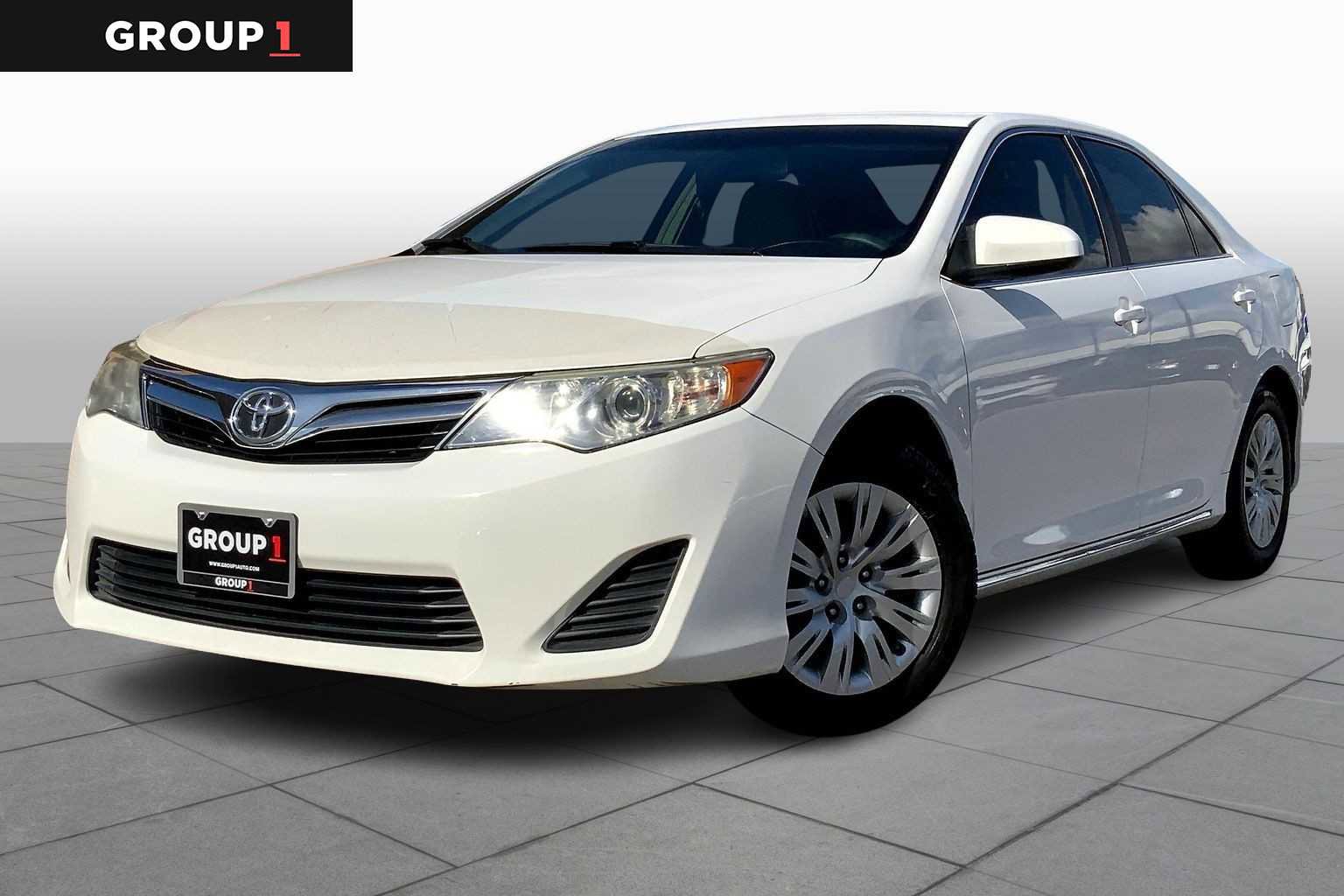 Used 2012 Toyota Camry LE