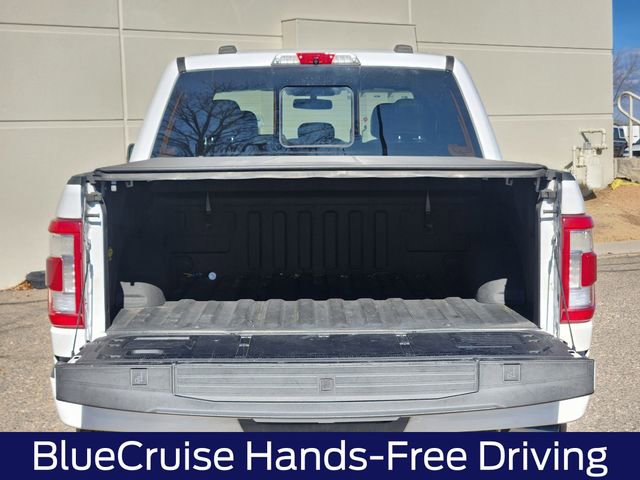 Certified 2021 Ford F150 Lariat w/ Equipment Group 502A High image 20