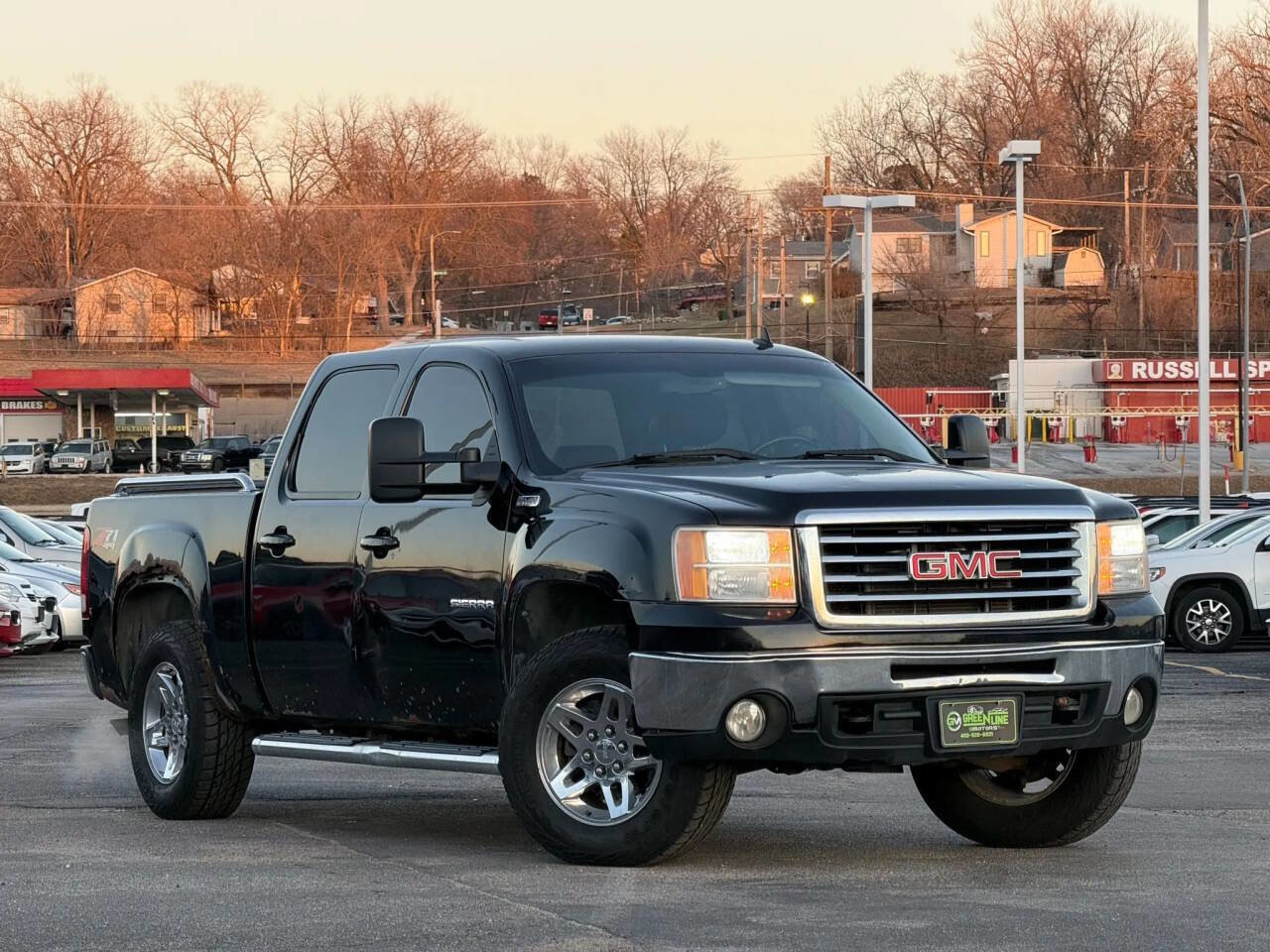 Used 2010 GMC Sierra 1500 SLT w/ All-Terrain Package image 1