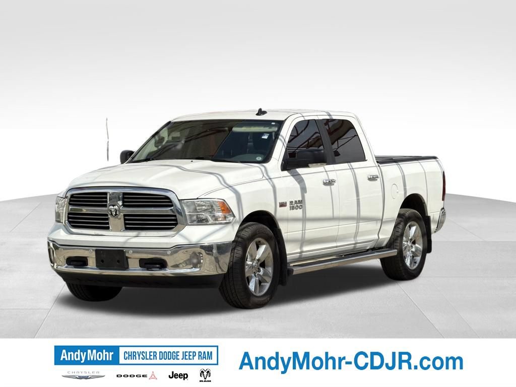 Used 2017 RAM 1500 Big Horn AWD/4WD image 3