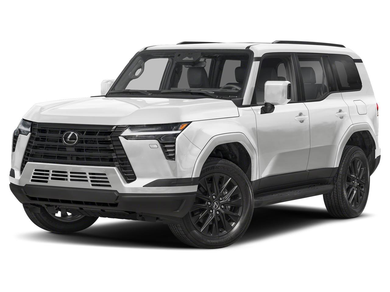New 2025 Lexus GX 550