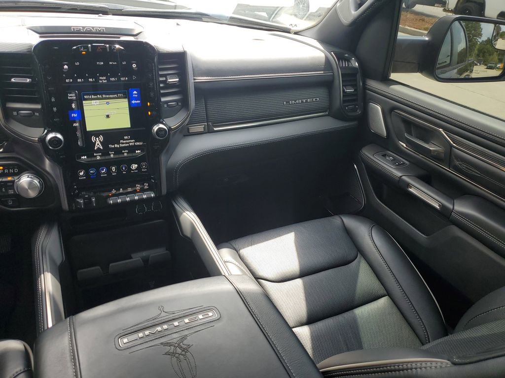 Used 2021 RAM 1500 Limited w/ Night Edition image 14
