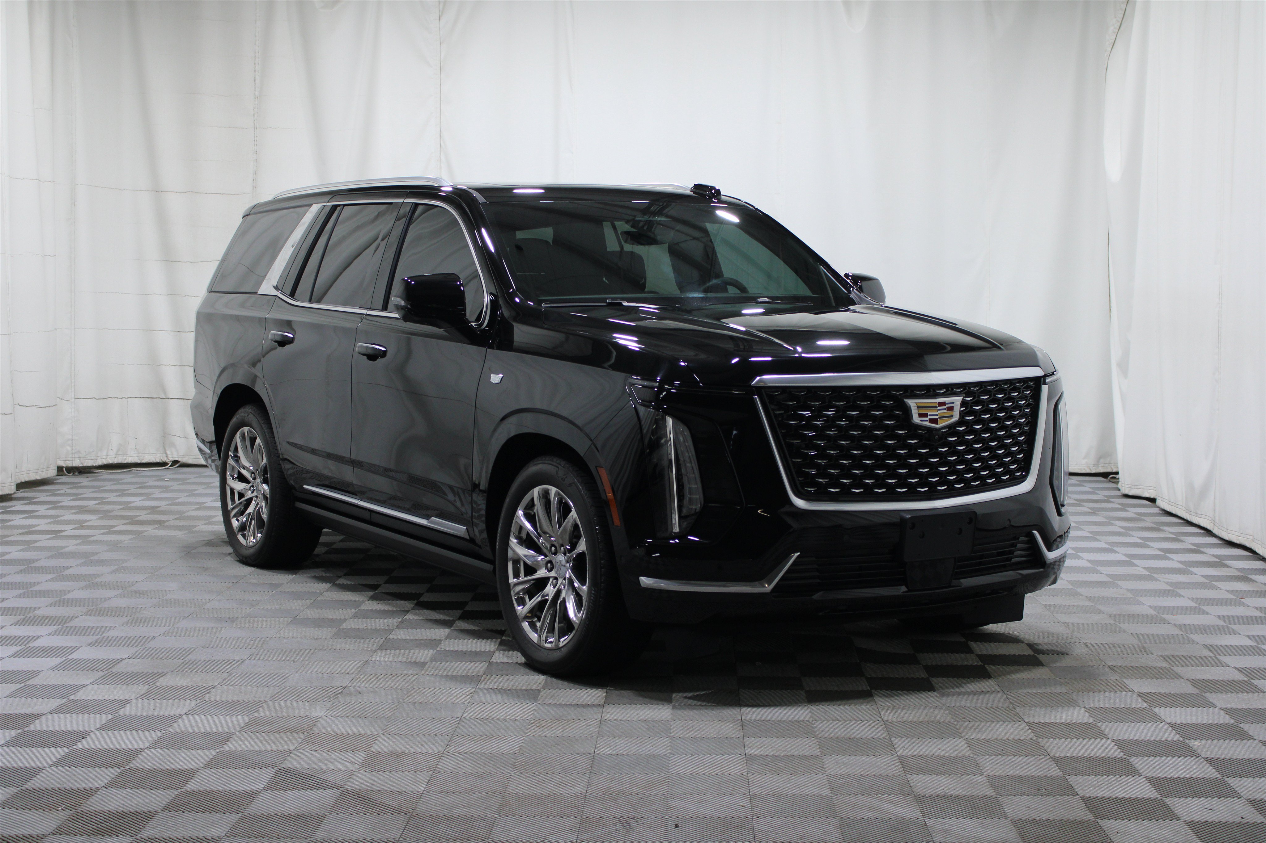 Certified 2025 Cadillac Escalade Premium Luxury w/ Touring Package