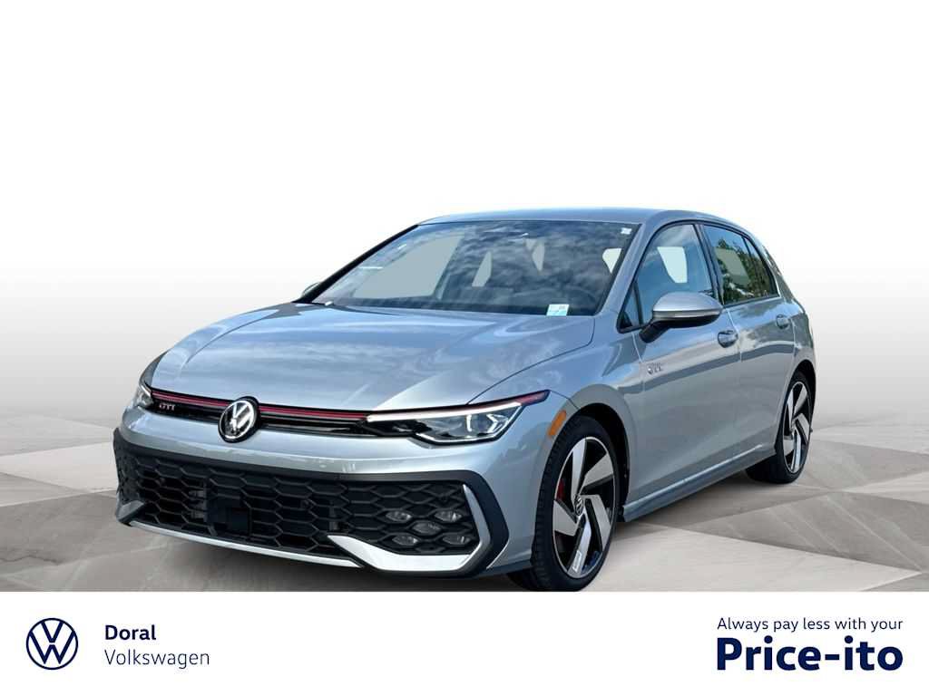 New 2026 Volkswagen GTI S