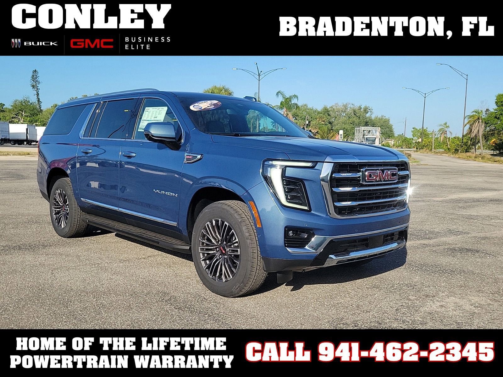 New 2026 GMC Yukon XL Elevation RWD image 1