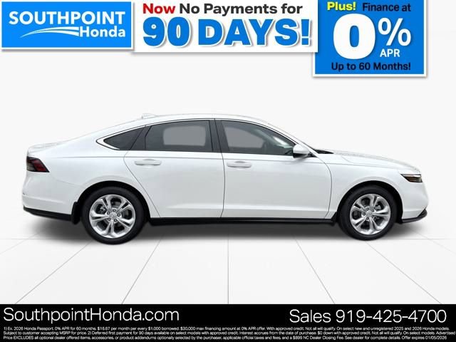New 2025 Honda Accord LX image 9