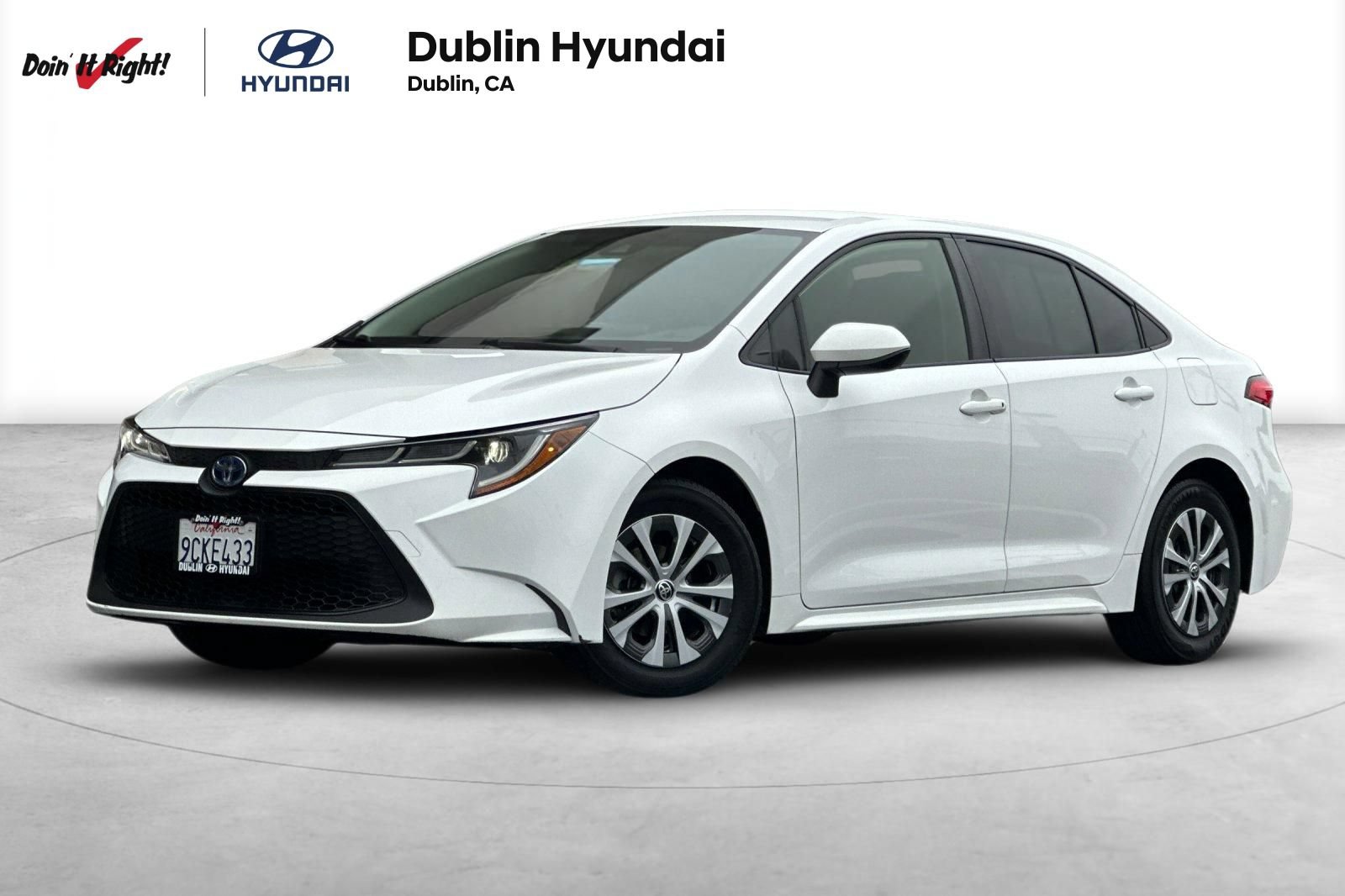 Used 2022 Toyota Corolla LE