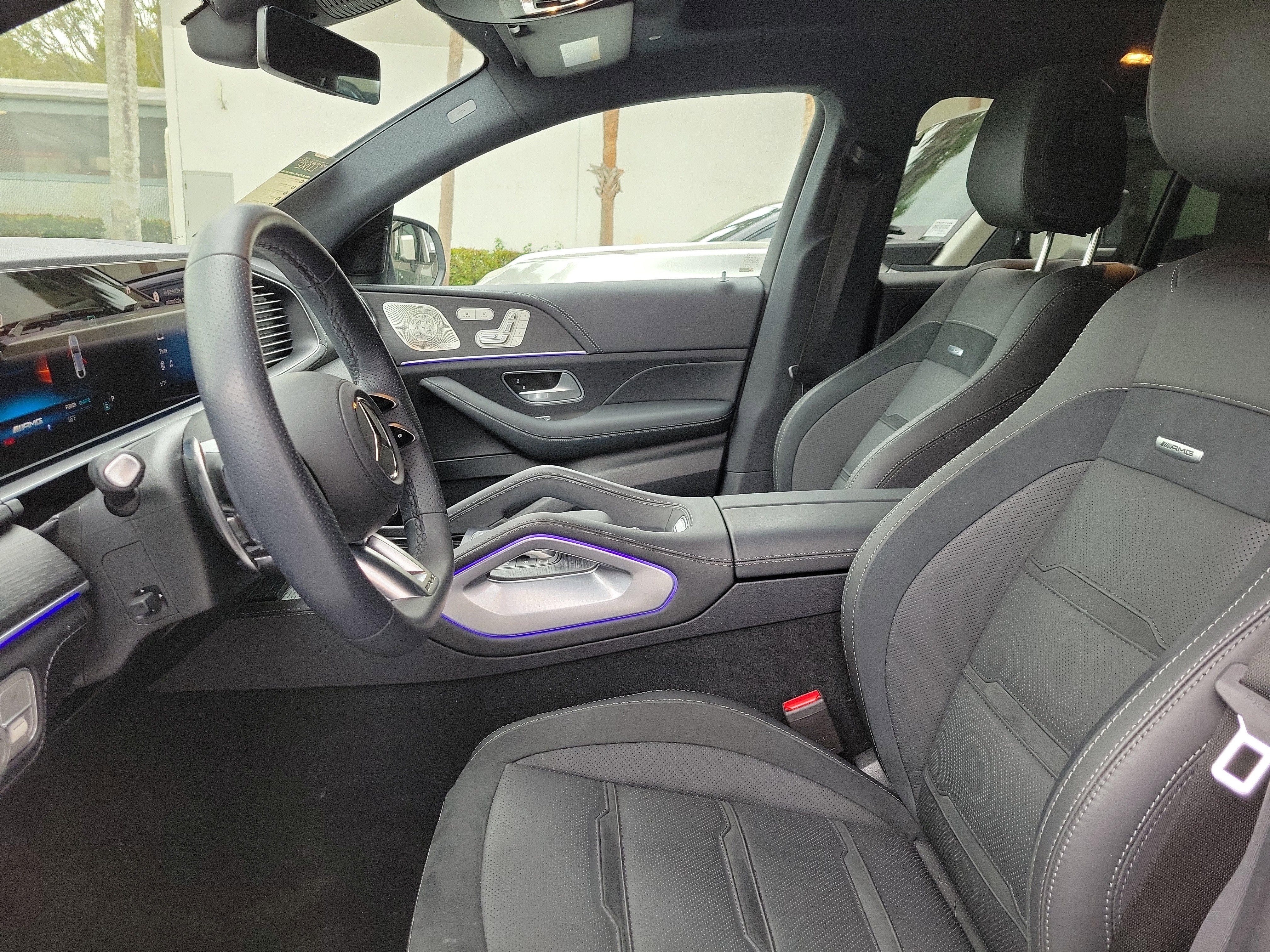 Used 2025 Mercedes-Benz GLE 53 AMG 4MATIC Coupe image 15