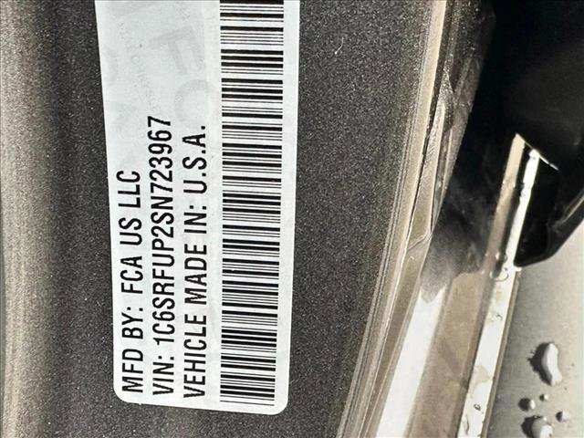 Used 2025 RAM 1500 RHO AWD/4WD image 23