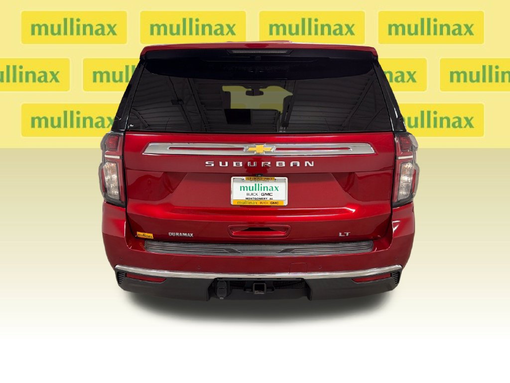 Used 2021 Chevrolet Suburban LT w/ Rear Media and Nav Package RWD image 17