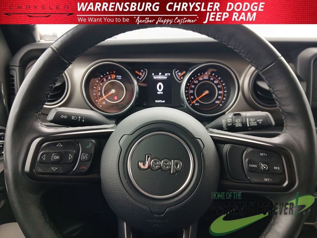 Used 2018 Jeep Wrangler Sport image 19