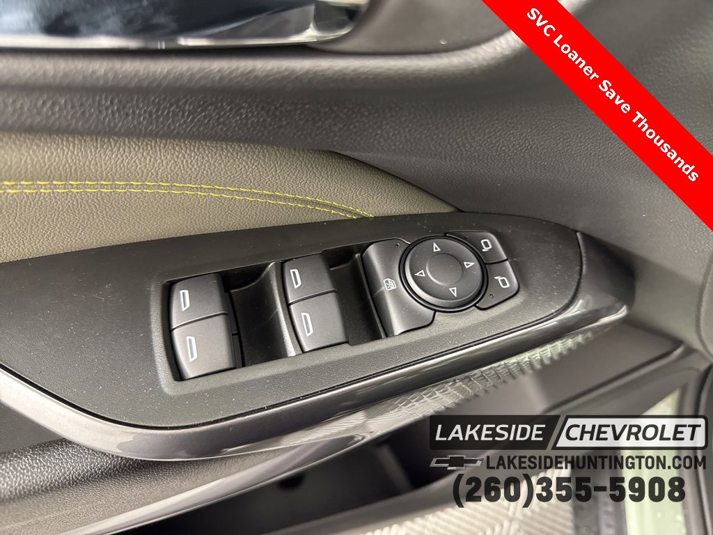 New 2025 Chevrolet Trax ACTIV w/ Driver Confidence Package image 13