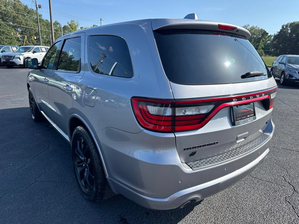 Used 2019 Dodge Durango R/T w/ Blacktop Package AWD/4WD image 2