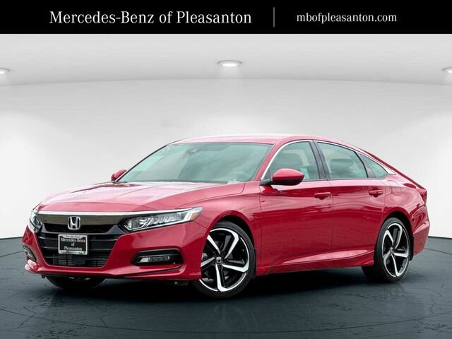 Used 2018 Honda Accord Sport