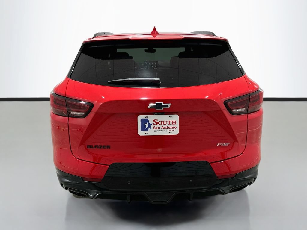 Certified 2024 Chevrolet Blazer RS w/ Driver Confidence II Package FWD image 6