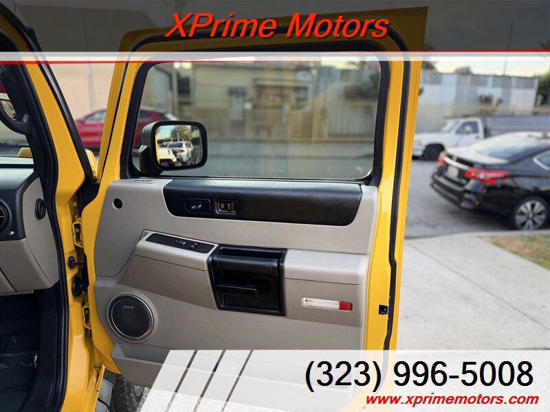 Used 2007 HUMMER H2 AWD/4WD image 28