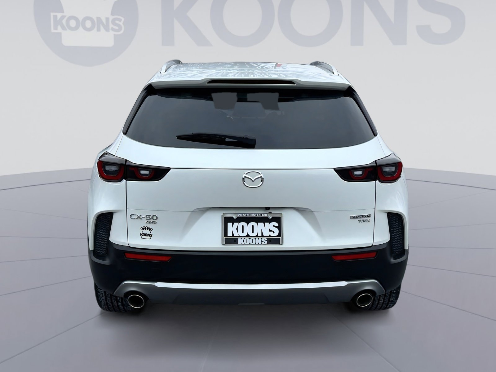 Used 2024 MAZDA CX-50 AWD 2.5 Turbo w/ Cargo Package image 5