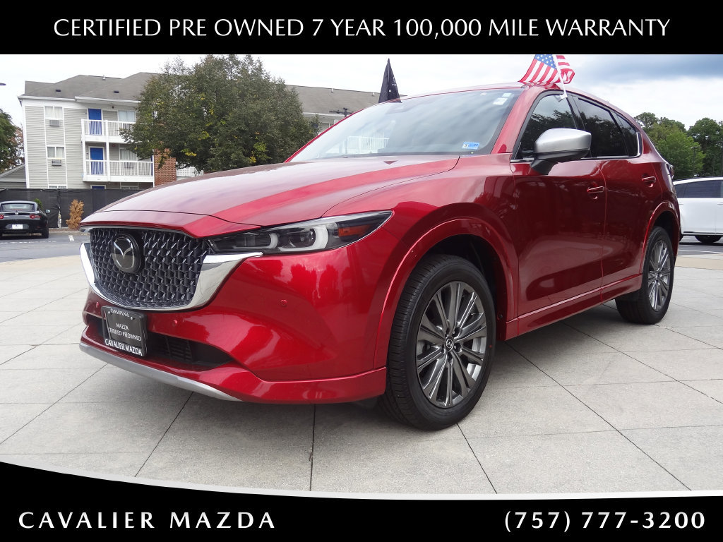 Certified 2024 MAZDA CX-5 Signature AWD/4WD image 8