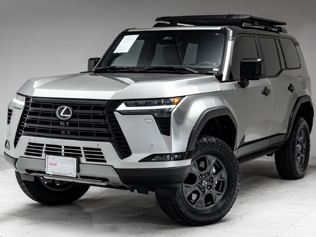 Used 2025 Lexus GX 550 AWD/4WD image 1