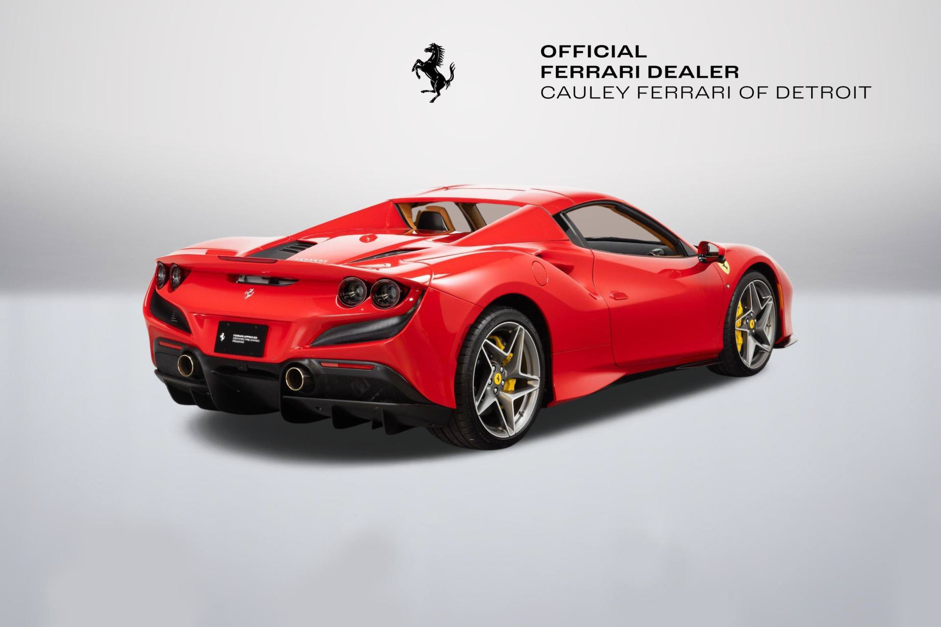 Certified 2021 Ferrari F8 Tributo RWD image 16