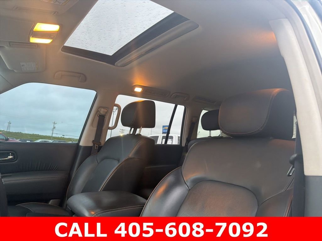 Used 2017 Nissan Armada Platinum w/ Captain Seat Package AWD/4WD image 10