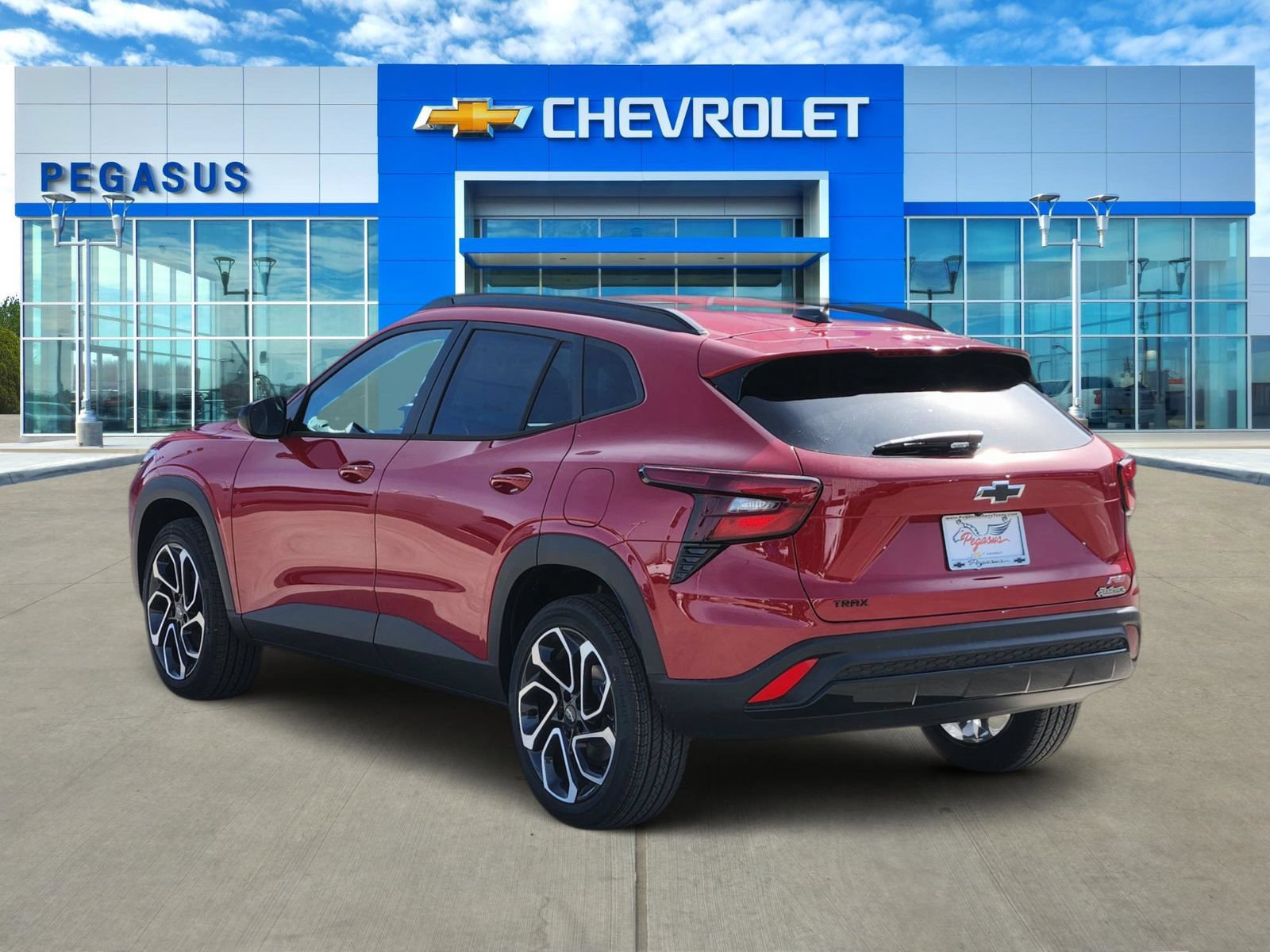 New 2026 Chevrolet Trax RS w/ Sunroof Package FWD image 4