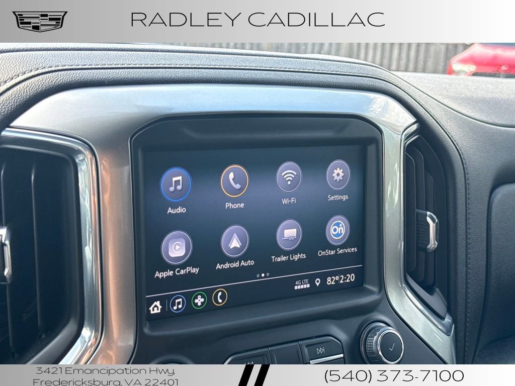 Used 2021 Chevrolet Silverado 1500 RST image 8