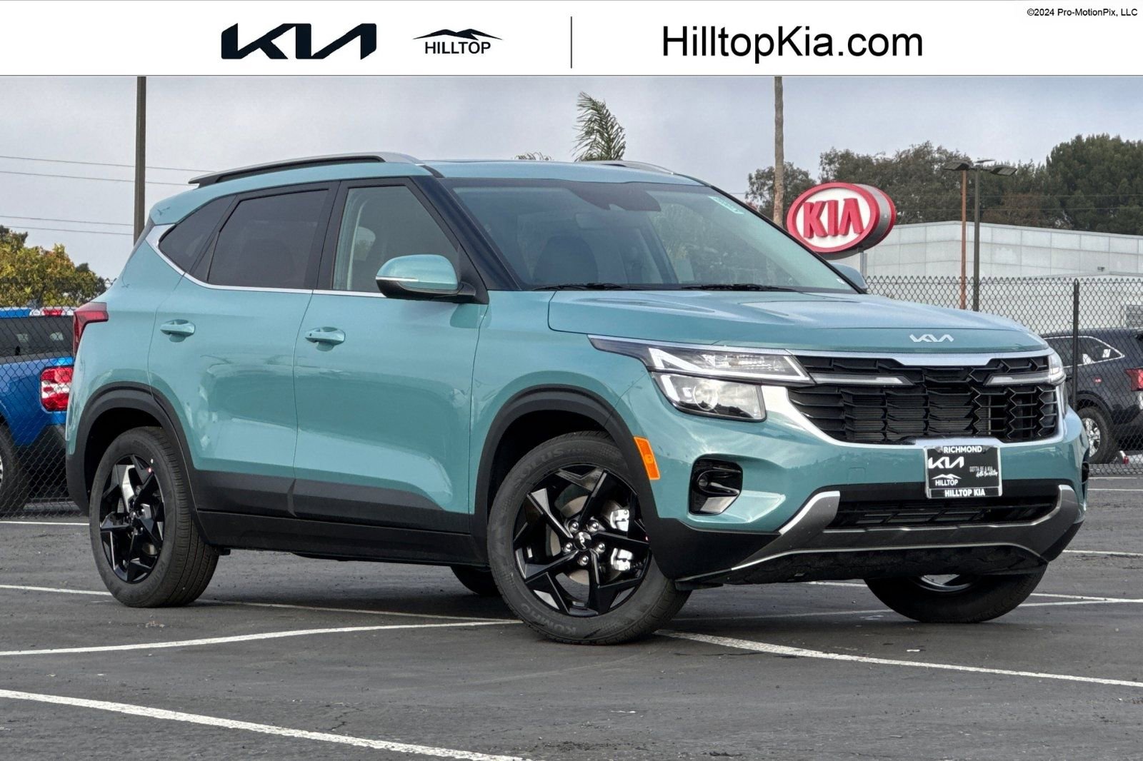 New 2026 Kia Seltos EX