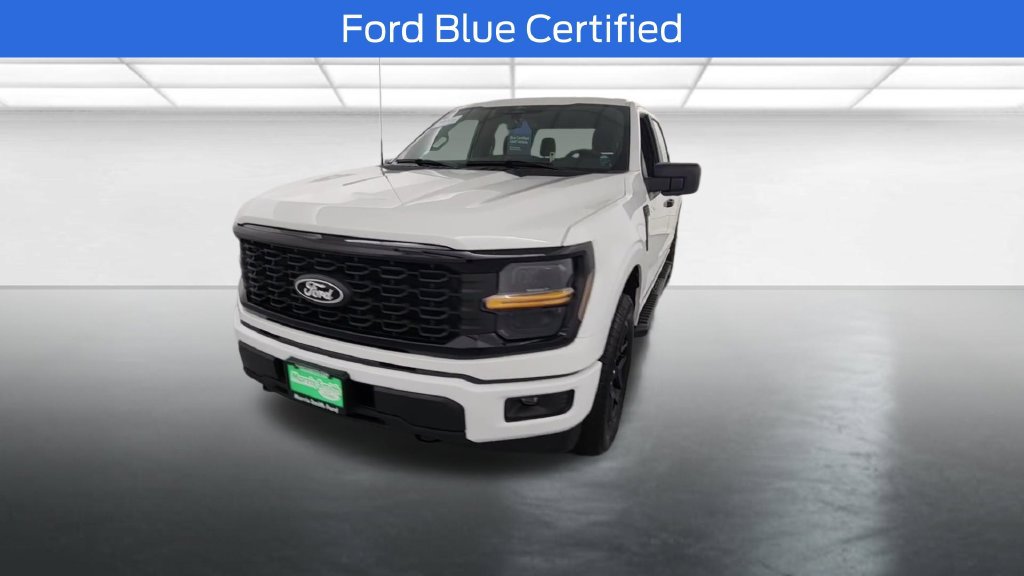 Used 2024 Ford F150 STX w/ STX Black Appearance Package AWD/4WD image 2