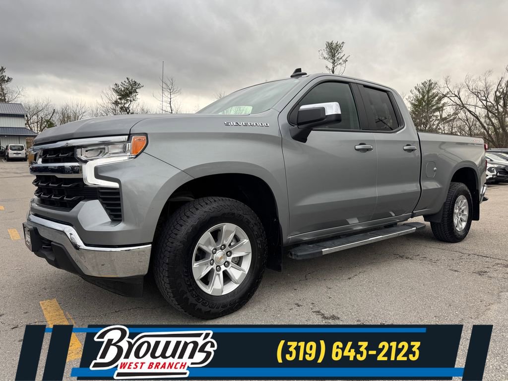 Used 2024 Chevrolet Silverado 1500 LT w/ Protection Package image 1