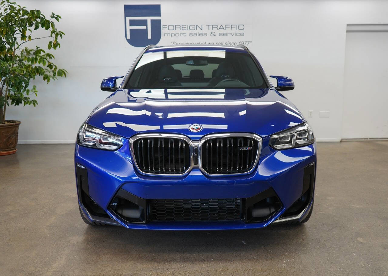 Used 2023 BMW X3 M w/ Executive Package image 2