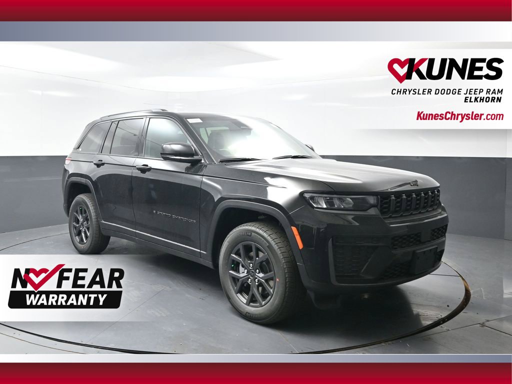 New 2027 Jeep Grand Cherokee 4WD
