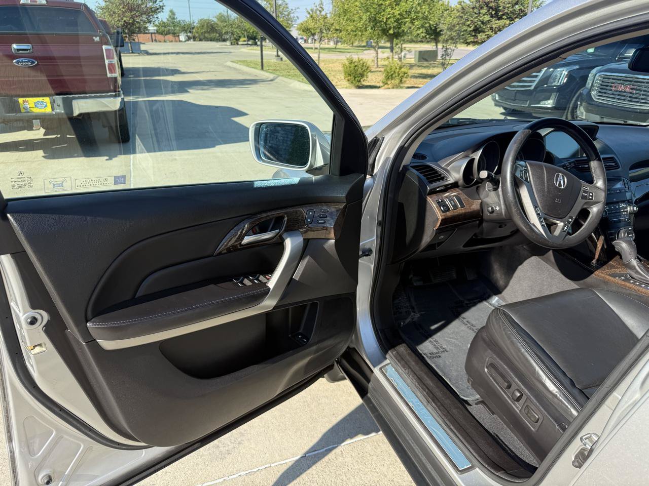 Used 2012 Acura MDX w/ Technology Package AWD/4WD image 8