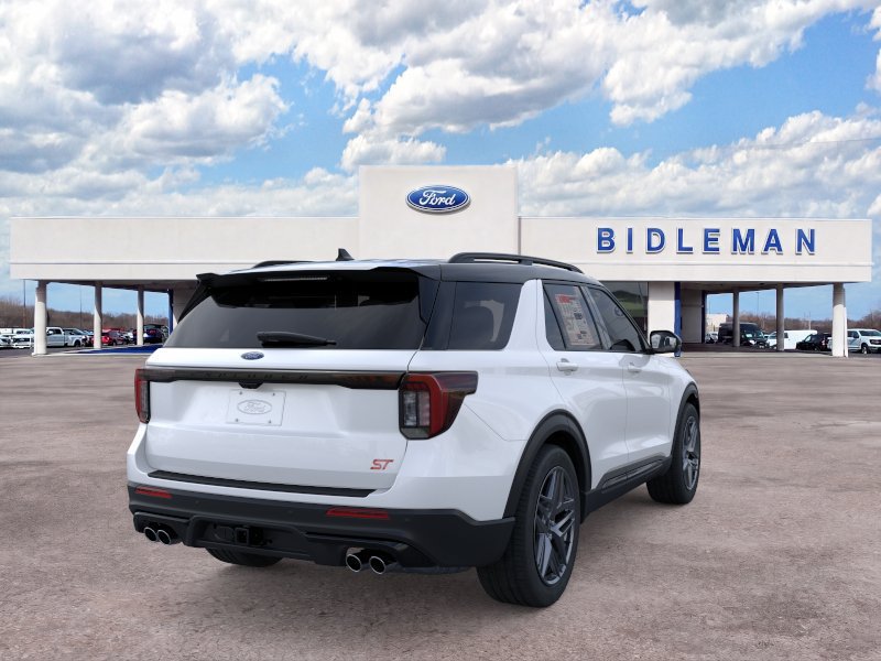 New 2026 Ford Explorer ST w/ Sun And Sound Package AWD/4WD image 8