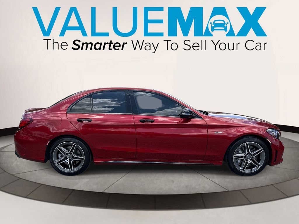Used 2021 Mercedes-Benz C 43 AMG 4MATIC Sedan image 2